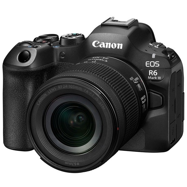 キヤノンマーケティングジャパン 銀鏡レスカメラ EOS R6 Mark III･RF24-105 IS STM 水晶体一揃いの道具 7084C017 1点