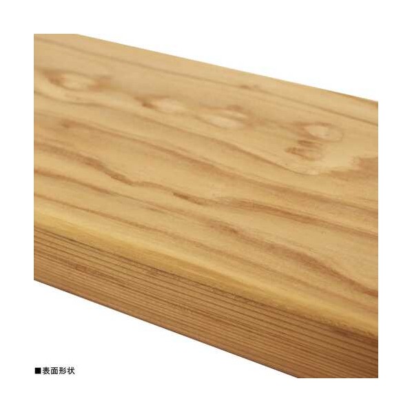 ※法人専用品※ミヅシマ工業 ランバーテーブル＃80 座板:天然木、脚:ブラック 2400520 1台｜DIY FACTORY ONLINE SHOP