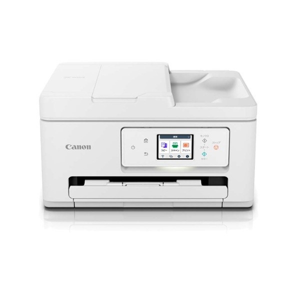キヤノンマーケティングジャパン A4カラーインクジェット複合機 PIXUS TS6730 H208&times;W374&times;D350mm 6258C001 1点｜DIY FACTORY ONLINE SHOP