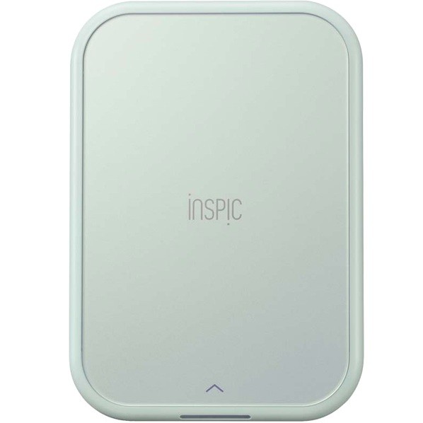 キヤノンマーケティングジャパン ミニフォトプリンター iNSPiC PV-223-BL （ブルー） 5452C016 1点｜DIY FACTORY ONLINE SHOP