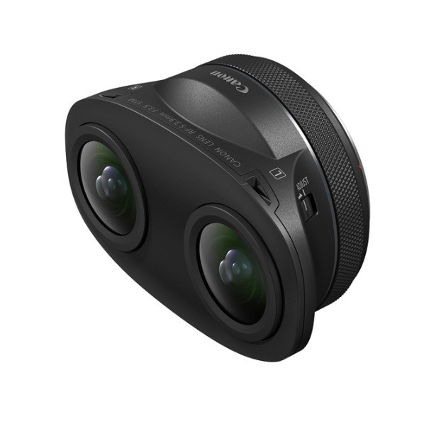 キヤノンマーケティングジャパン RF-S3.9粍 F3.5 STM DUAL FISHEYE 6578C001 1点