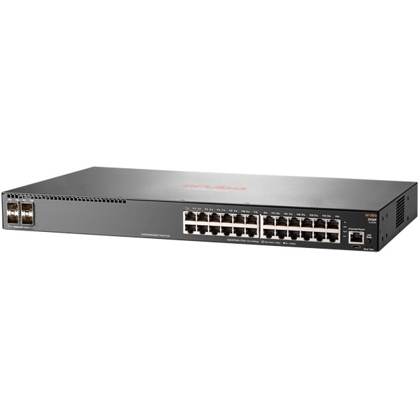 ヒューレット･パッ歌留多 HPEAruba Networking 2930F 24G 4SFP+ Switch JL253A#ACF 1点