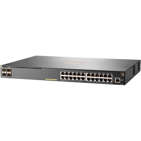 ヒューレット･パッカード HPEAruba Networking 2930F 24G PoE+ 4SFP+ Switch JL255A#ACF 1点｜DIY FACTORY ONLINE SHOP