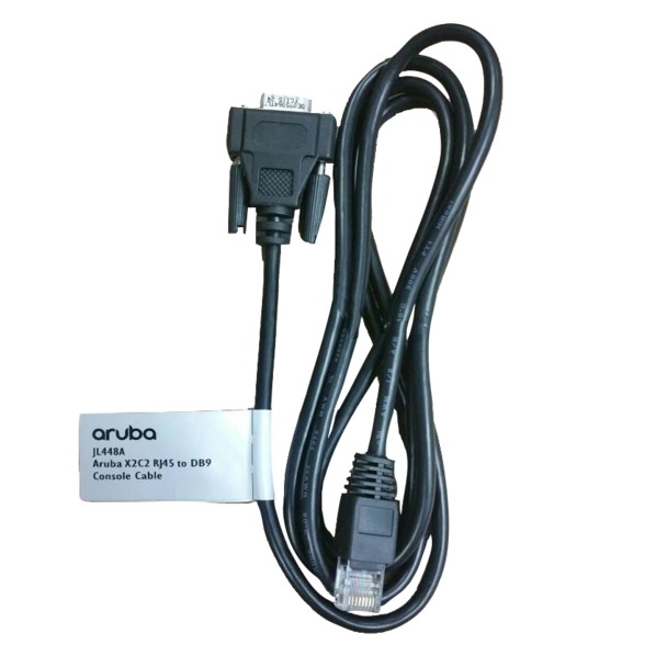 HPEAruba Networking X2C2 RJ45 to DB9 Console Cable JL448A 1点｜DIY FACTORY ONLINE SHOP