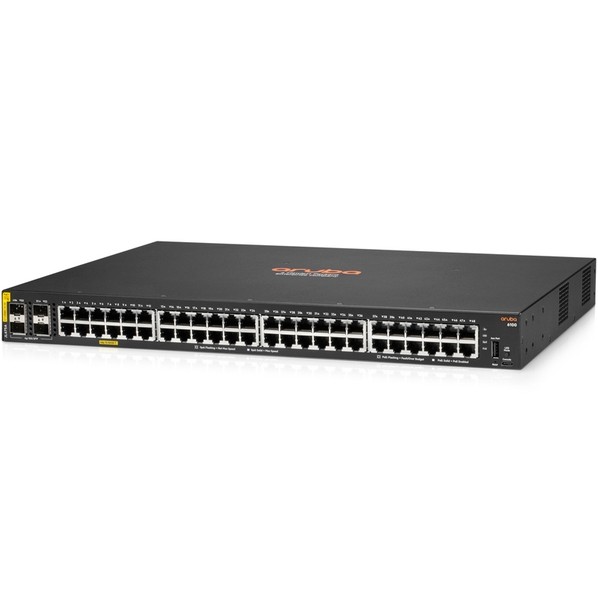 ヒューレット･パッカード Aruba CX 6100 48G Class4 PoE 4SFP+ 370W Switch JL675A#ACF 1点｜DIY FACTORY ONLINE SHOP