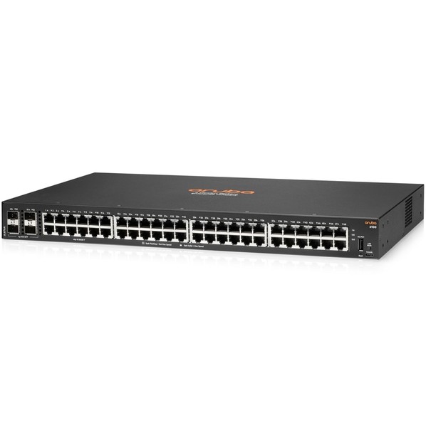 ヒューレット･パッ歌留多 HPEAruba Networking CX 6100 48G 4SFP+ Switch JL676A#ACF 1点