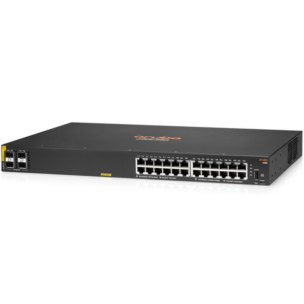 ヒューレット・パッカード Aruba CX 6100 24G Class4 PoE 4SFP+ 370W Switch JL677A#ACF 1点|DIY FACTORY ONLINE SHOP