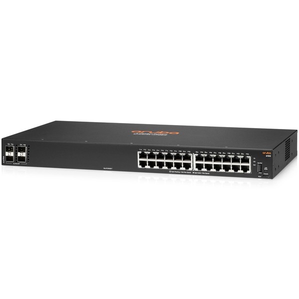 ヒューレット･パッカード HPEAruba Networking CX 6100 24G 4SFP+ Switch JL678A#ACF 1点｜DIY FACTORY ONLINE SHOP