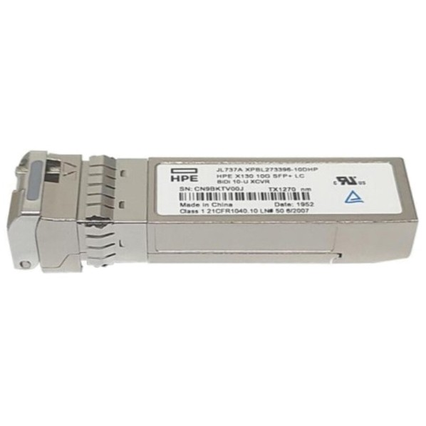 ヒューレット･パッ歌留多 HPE X130 10G SFP+ LC BiDi 10粁-Uplink Transceiver JL737A 1点