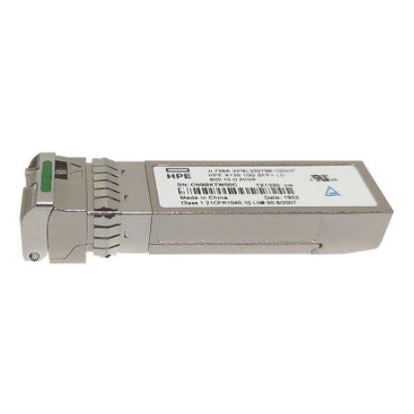 ヒューレット･パッ歌留多 HPE X130 10GSFP+ LC BiDi 10粁-Downlink Transceiver JL738A 1点