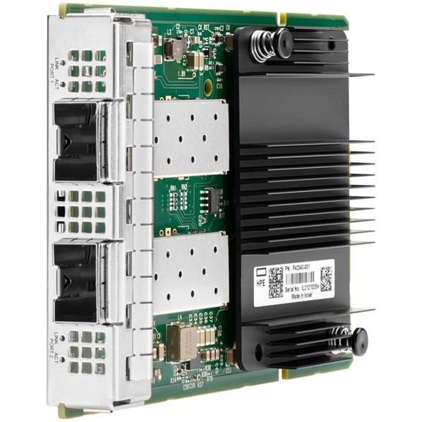 ヒューレット･パッ歌留多 MCX631432AS-ADAI Ethernet 10/25Gb 2 SFP28 OCP3 P42041-B21 1点