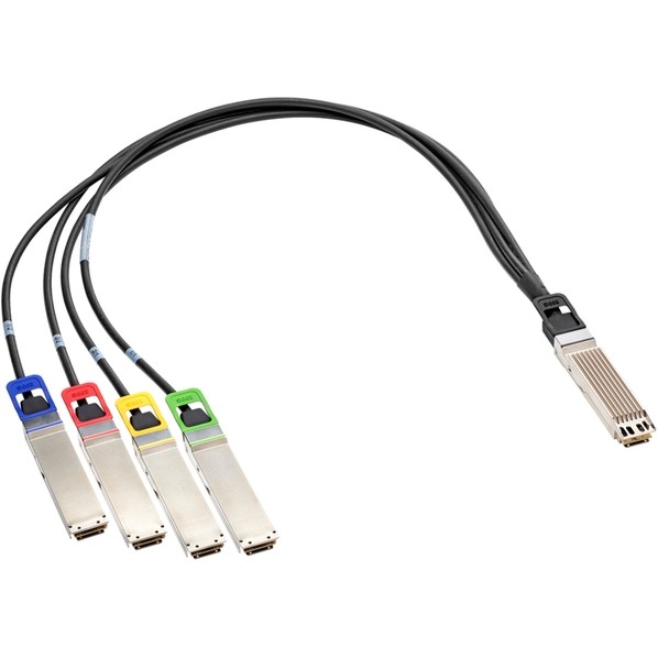 InfiniBand NDR200 OSFP to 4xOSFP スプリッター DAC有線テレビ 長さ3m P45698-B26 1点