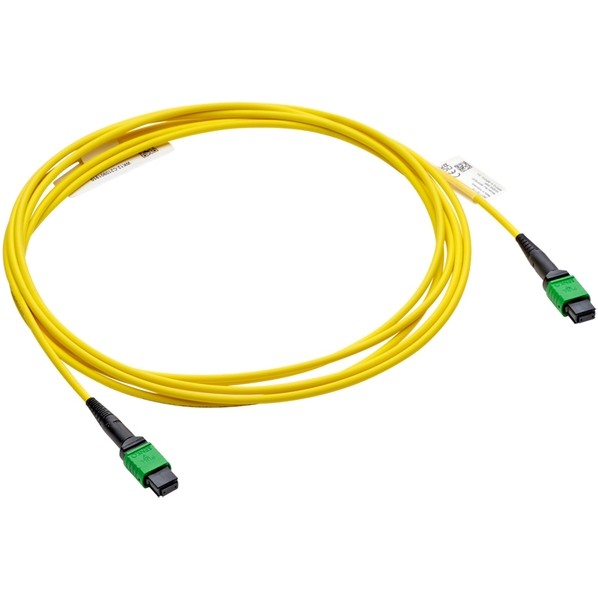 InfiniBand NDR MPO to MPO Single-mode 有線テレビ (10m) 長さ10m P45731-B23 1点