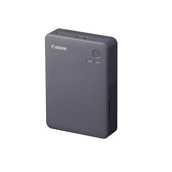 キヤノンマーケティングジャパン コンパクトフォトプリンター セルフィー QX20(GY) 薄墨色 6752C001 1台