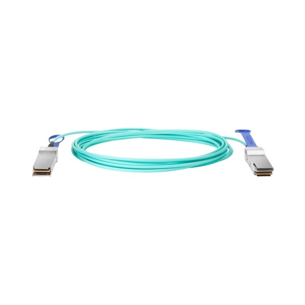 100GbE QSFP28 to QSFP28 5m AOC 有線テレビ 長さ5m Q9S71A 1点