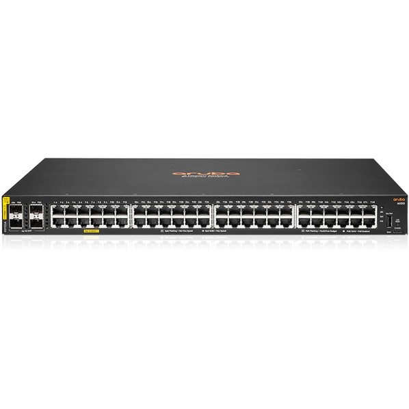 ヒューレット･パッカード Aruba CX 6000 48G Class4 PoE 4SFP 740W Switch R9Y03A#ACF 1点｜DIY FACTORY ONLINE SHOP