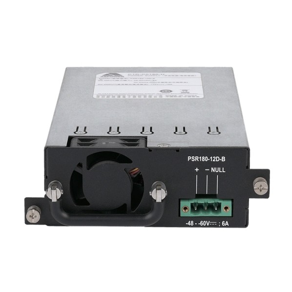 HPENetworkingComware 5X50 180W DC Power SupplyUnit S5Z23A 1点