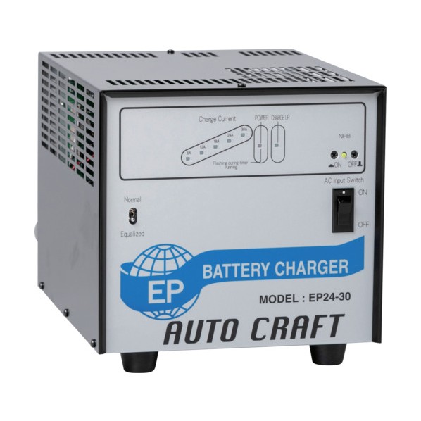 ORION オリオンオートクラフト 循環過程客あしらい鉛乾電池用申し受ける器 EP続きもの DC24V30A EP24-30