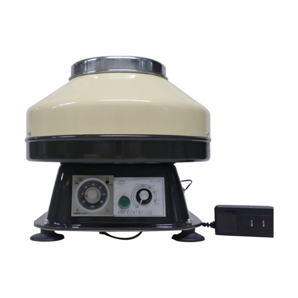 ※法人専用品※テラオカ 卓上小型遠心器 DC4 19-0110-20 0｜DIY FACTORY ONLINE SHOP
