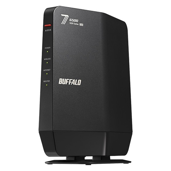 無線LAN親機 802.11be/ax/ac/n/a/g/b 5764+688Mbps WSR6500BE6P-BK 1点|DIY FACTORY ONLINE SHOP