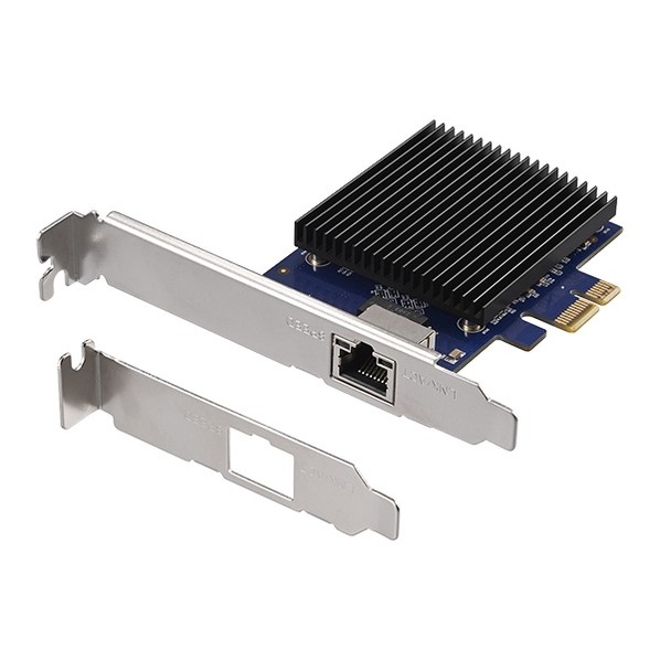 バッファロー 10GbE対応PCI Expressバス用LANカード LGY-PCIE-MG3 1点｜DIY FACTORY ONLINE SHOP