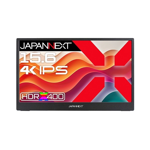 液晶見せびらかす 15.6型 黒いこと JN-MD-IPS156U 1点