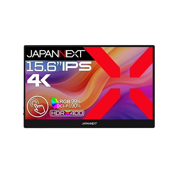 タッチパネル相応う液晶見せびらかす 15.6型 黒いこと JN-MD-IPST156U 1点