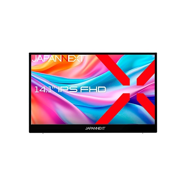 JAPANNEXT 液晶ディスプレイ 14.1型 ブラック JN-MD-IPS141FHDR 1点｜DIY FACTORY ONLINE SHOP