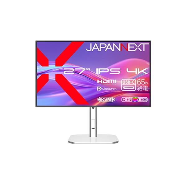 液晶見せびらかす 27型 JN-IPSB27U-HSPC6 1点