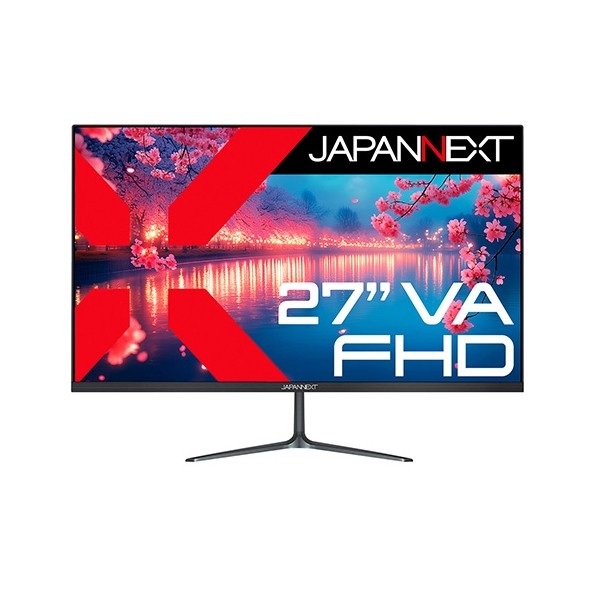 JAPANNEXT 液晶ディスプレイ 27型 ブラック JN-V27FHD 1点|DIY FACTORY ONLINE SHOP