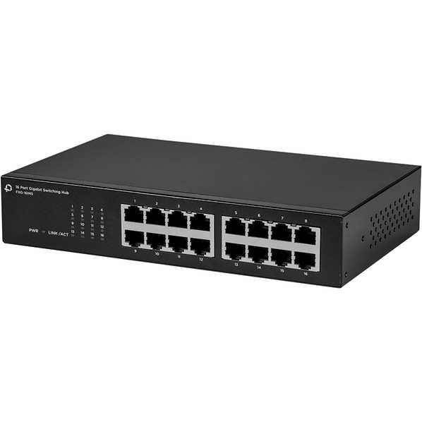 Giga相応う 16界面 ワット数内蔵スイッチングこしき（金属元素筐体） FXG-16IM5 1点
