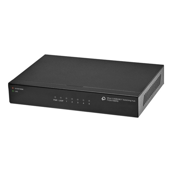 5界面 2.5GBASE-Tスイッチングこしき FX2G-05EM2 1点