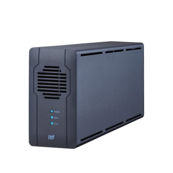 USB 5Gbps RAID容れもの（3.5inHDD2台用） RS-EC32-R5G 1点