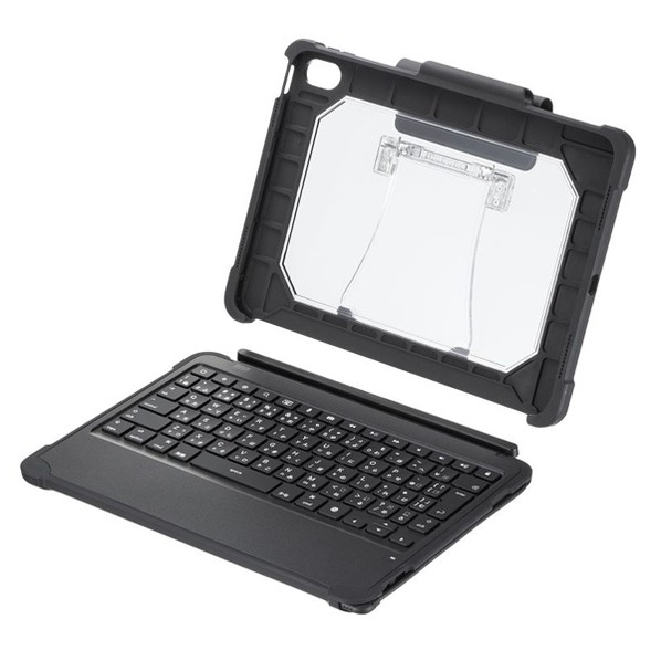 iPad 第10時人専用容れもの付き添い人鍵盤（Type-C有線テレビ繋ぎ合わせる） SKB-IP7GIGA 1点