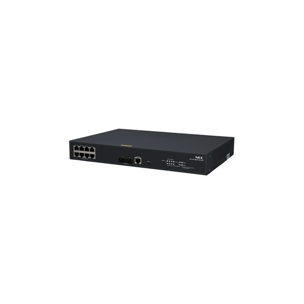 QX-S4108GT-2G-PW 1Gx8p SFPx2p 座標軸2賢しいPoE+取り替えっこ B02014-04105 1台