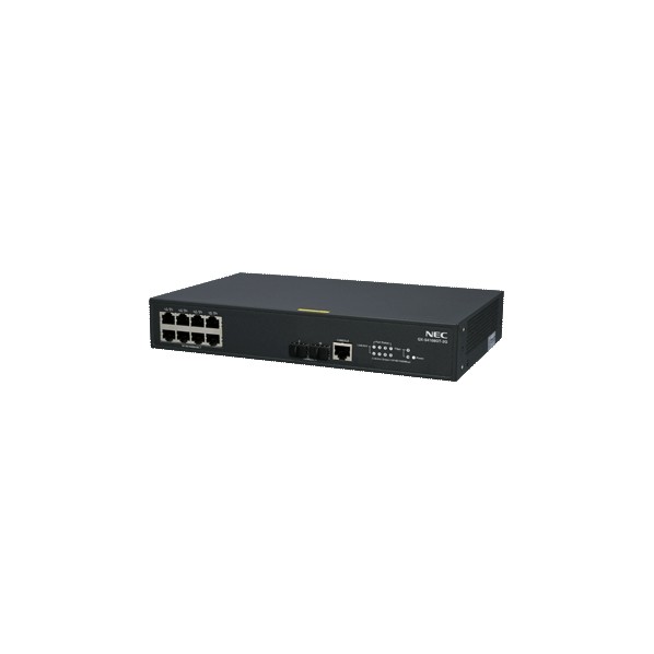 QX-S4108GT-2G 1Gx8p SFPx2p 度合い2賢しい取り替えっこ B02014-04101 1台