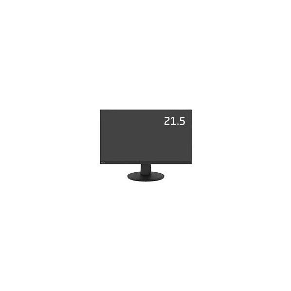 NEC 21.5型3辺狭額縁VAワイド液晶ディスプレイ(黒色)/1920×1080/ミニD-Sub15ピン H371.9×W492.3×D205.8mm LCD-L222F-BK 1点|DIY FACTORY ONLINE SHOP