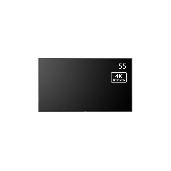 NEC 液晶ディスプレイ 55型/3840×2160/HDMI、DisplayPort H713×W1239.6×D61.1mm LCD-P555 1点|DIY FACTORY ONLINE SHOP