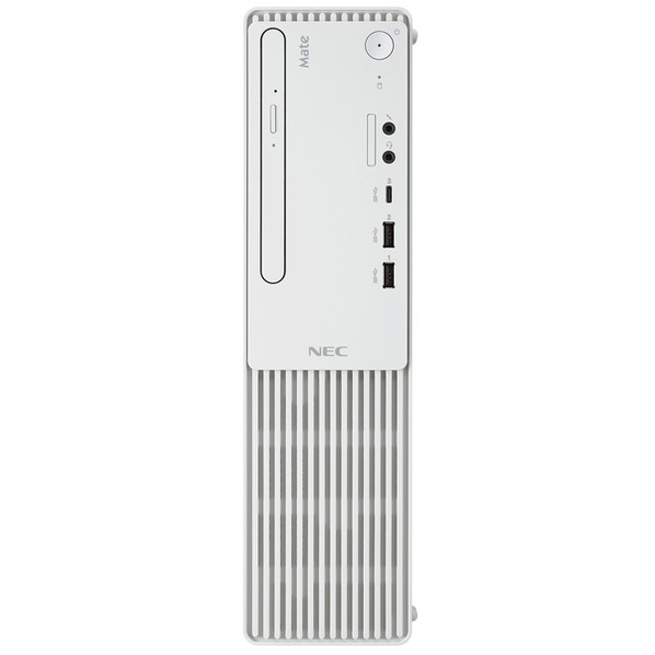 NEC Mate タイプML (Core i5-14400/16GB/SSD256GB 25H2 ) W89&times;D292&times;H340mm(スタンド含まず) PC-M1T47LZGAHZR 1点｜DIY FACTORY ONLINE SHOP