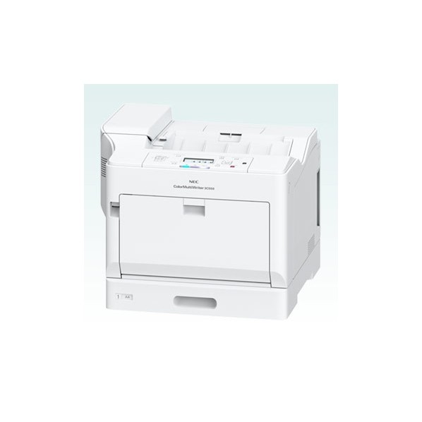 NEC A3色つやページプリンタ Color MultiWriter 3C550 H453×W554.5×D538粍 PR-L3C550 1点