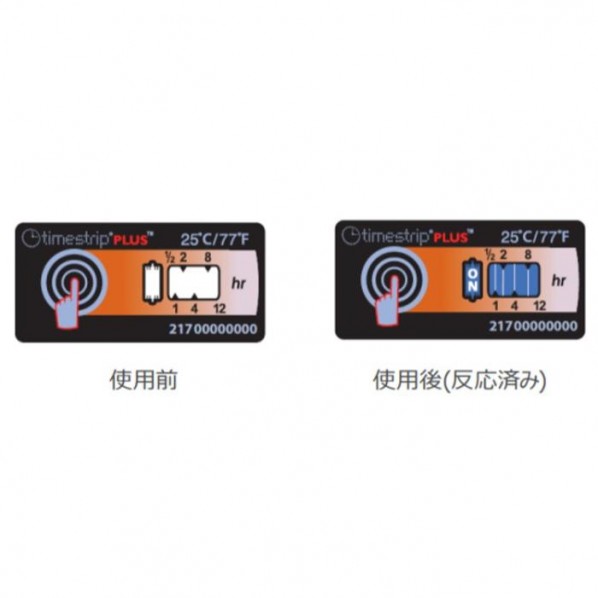Timestrip PLUS25℃(100枚入り口・入口) 51058 100枚