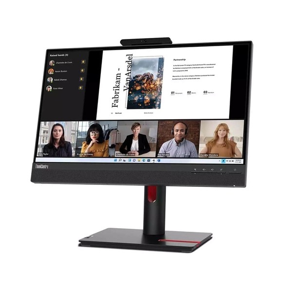 ThinkCentre Tiny-インチ-One 22 Gen 5 (手当たり非相応うひな形) 21.5型 黒 12N8GAR1JP 1点