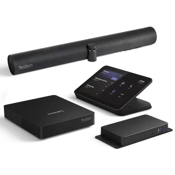 レノボ・ジャパン ThinkSmart Core Gen 2 IP Full Room Kit ブラック 12WN000NJP 1点｜DIY FACTORY ONLINE SHOP