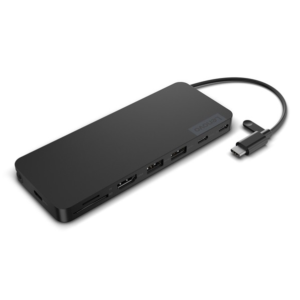 Lenovo USB Type-C か細い 旅行ドック 4X11N40212 1点
