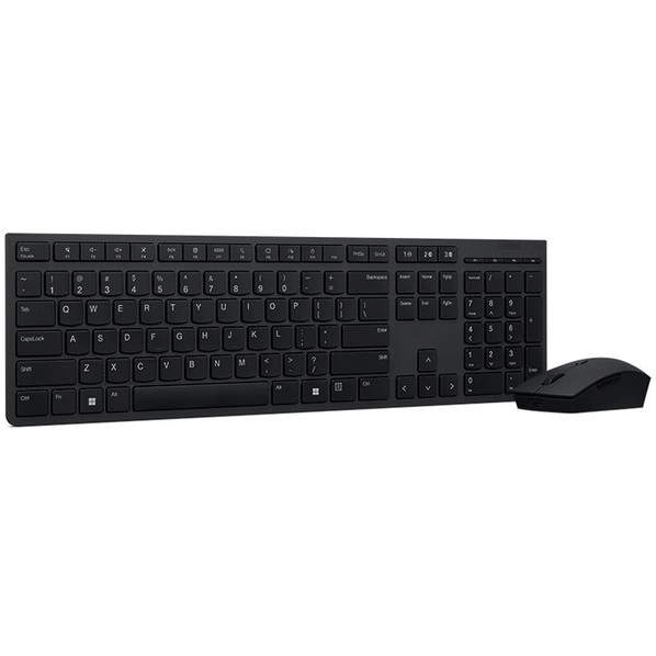 レノボ・ジャパン Lenovo プロフェッショナル ワイヤレス 充電式 キーボード&マウス - 日本語 4X31K03952 1点｜DIY FACTORY ONLINE SHOP