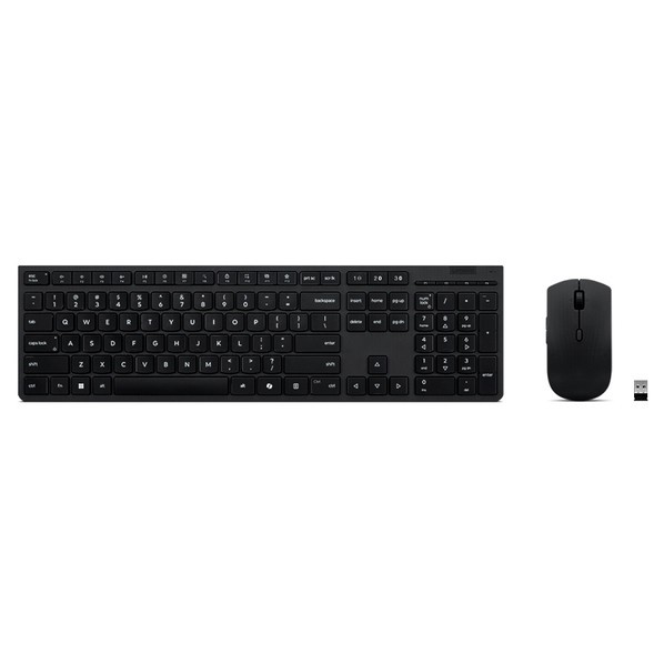 Lenovo 専門的 無線電話 申し受ける式 鍵盤\u0026二十日鼠 - 英語 4X31R64316 1点