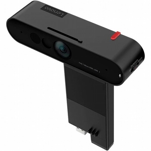 レノボ・ジャパン ThinkVision MC60 モニター Webカメラ 奥行41.5×高さ152×長さ123.2mm ブラック 4XC1J05150 1点|DIY FACTORY ONLINE SHOP