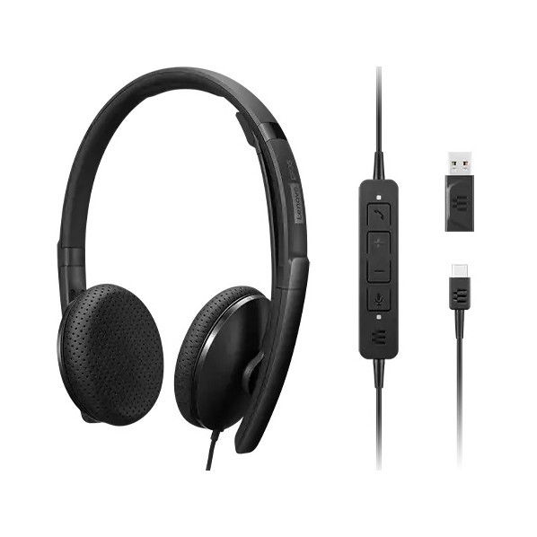 Lenovo Wired VOIP 天々書き割り(UC) 4XD1M39028 1点