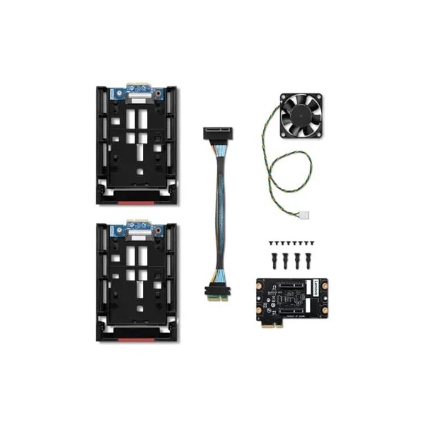 ThinkStation U.2/U.3 SSD用鉤括弧一揃いの道具(ThinkStation P7) 4XF1R31362 1点