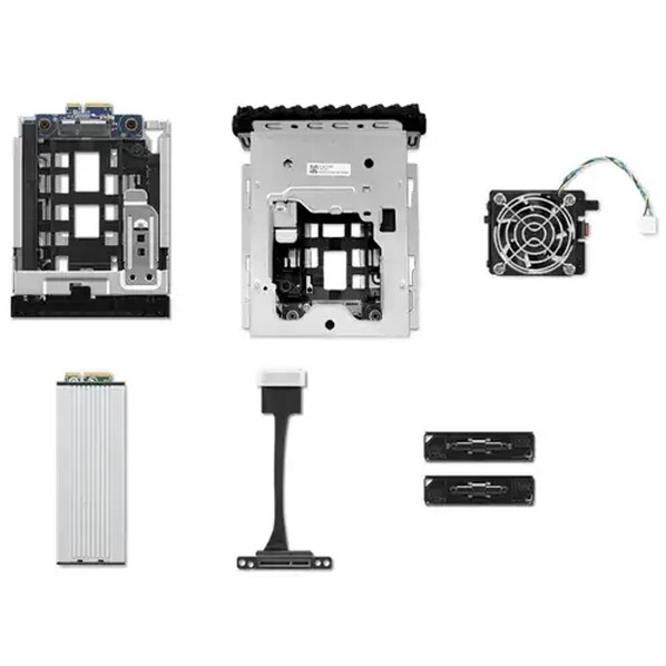 ThinkStation 向こう正面メモリアクセス M.2 SSD鉤括弧一揃いの道具 4XH1M73927 1点